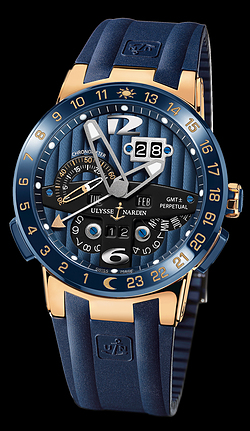 Replica Ulysse Nardin Perpetual Calendars El Toro/Black Toro 326-01LE-3 replica Watch